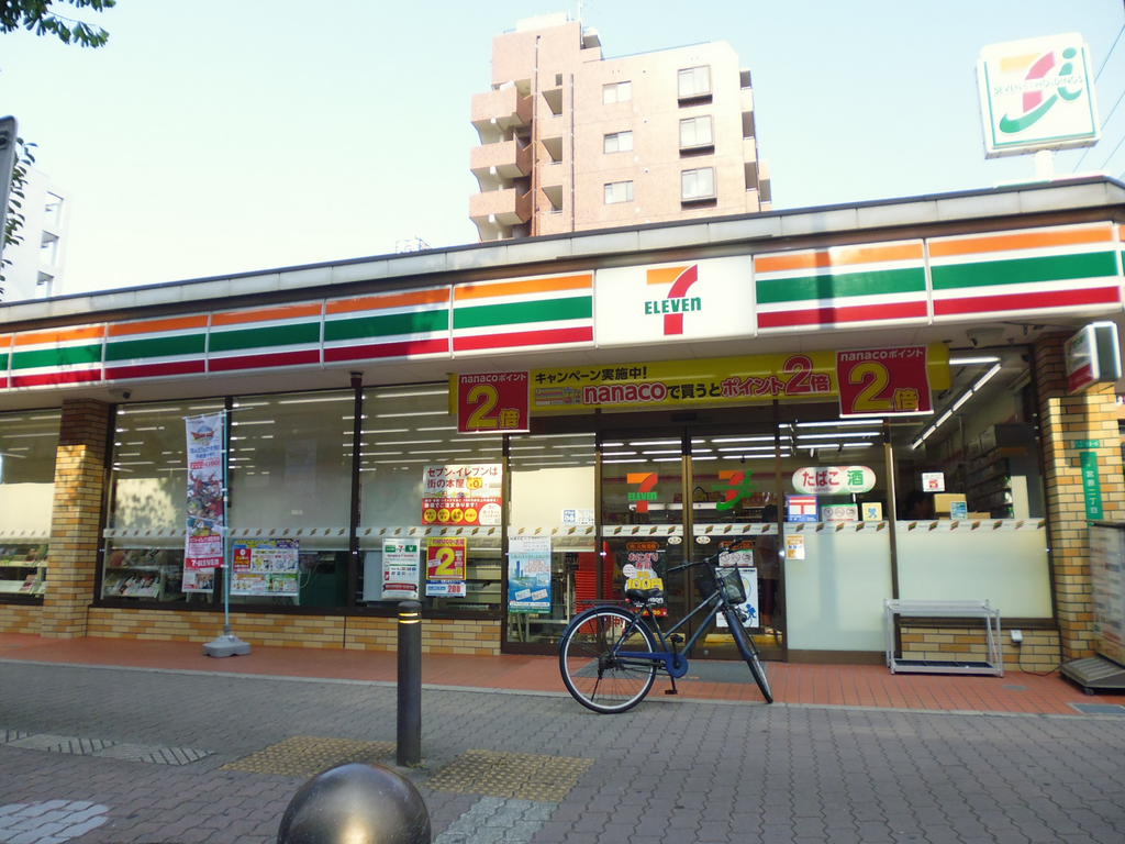 コンビニ　セブンイレブン大阪宮原2丁目店（コンビニ）まで365m