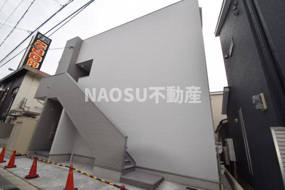 建物外観　きれいな外観です