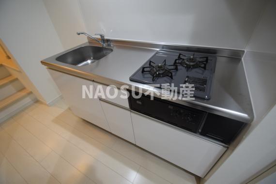 キッチン　キッチンでお料理をお楽しみください