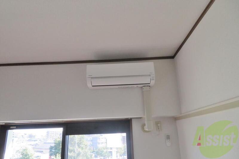 その他設備　エアコンも完備されていていいですね。