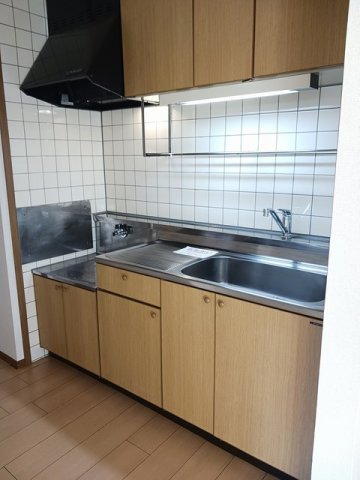 キッチン　キッチンでお料理をお楽しみください