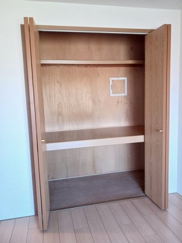 収納　収納があります