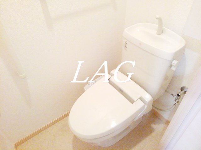 トイレ　トイレです。