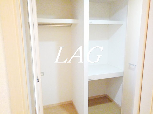 収納　収納です。