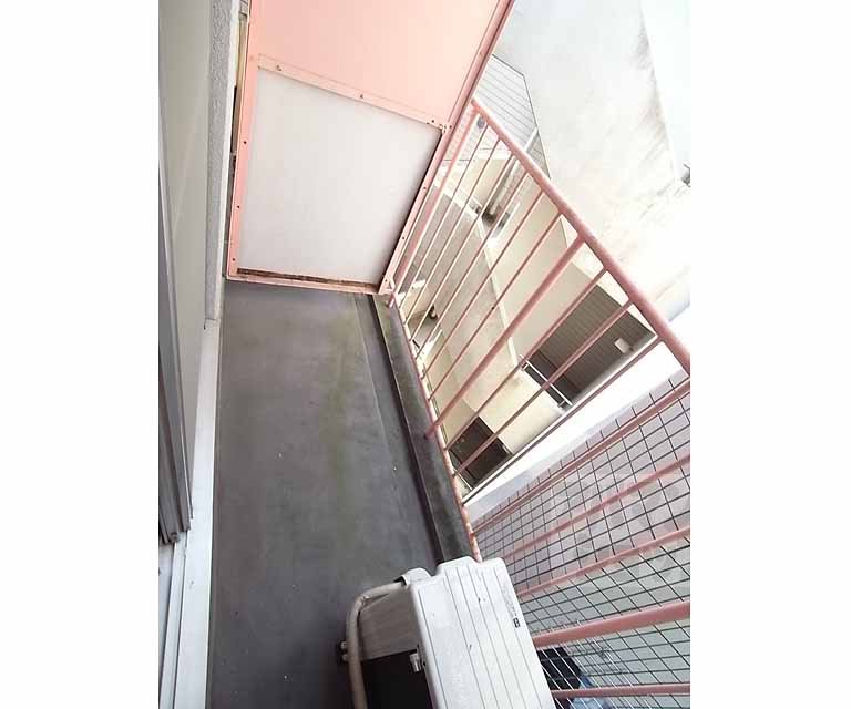 バルコニー　バルコニースペース