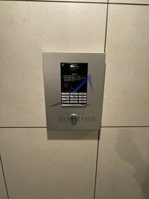 セキュリティ　オートロックです。