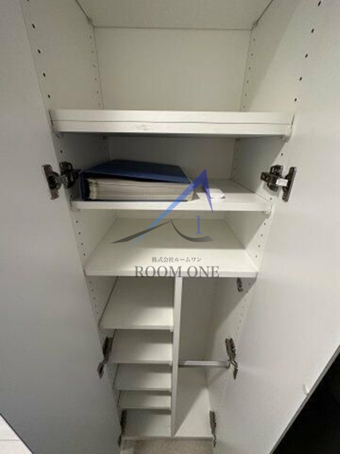 収納　収納です。