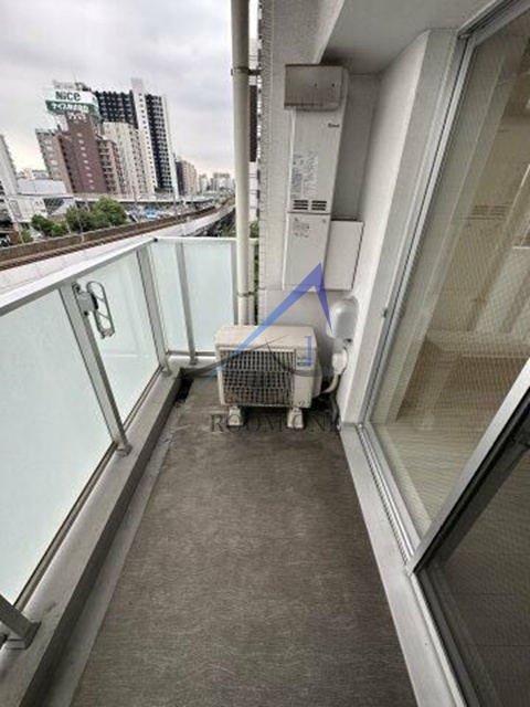 バルコニー　バルコニーです。