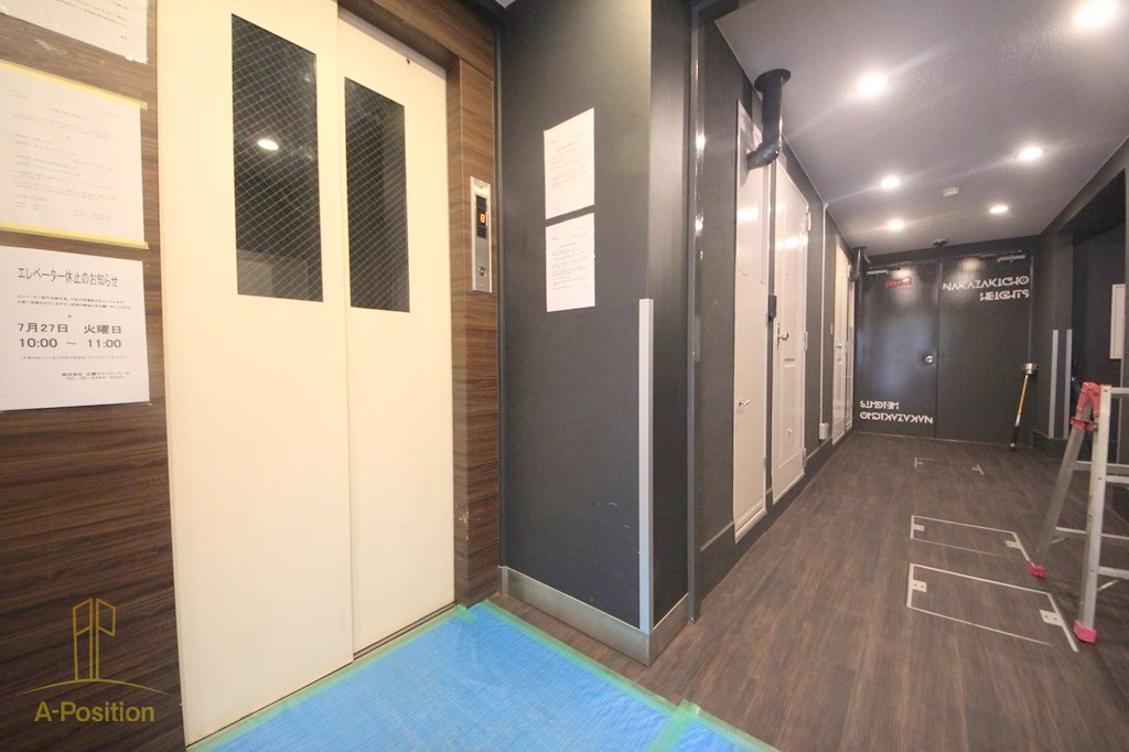 ロビー　中崎町ハイツ