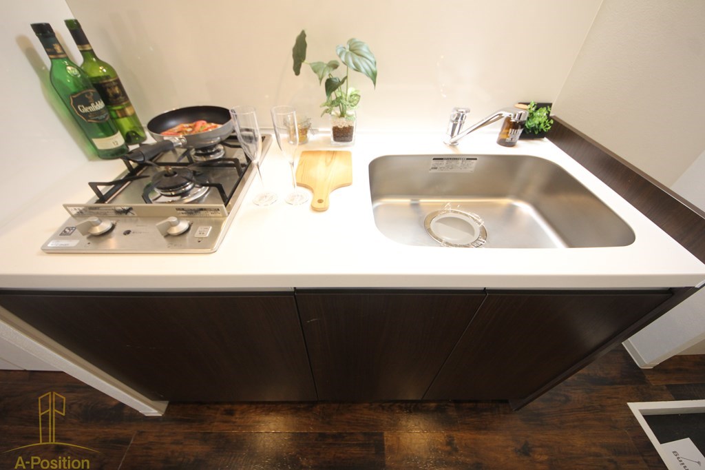 キッチン　中崎町ハイツ