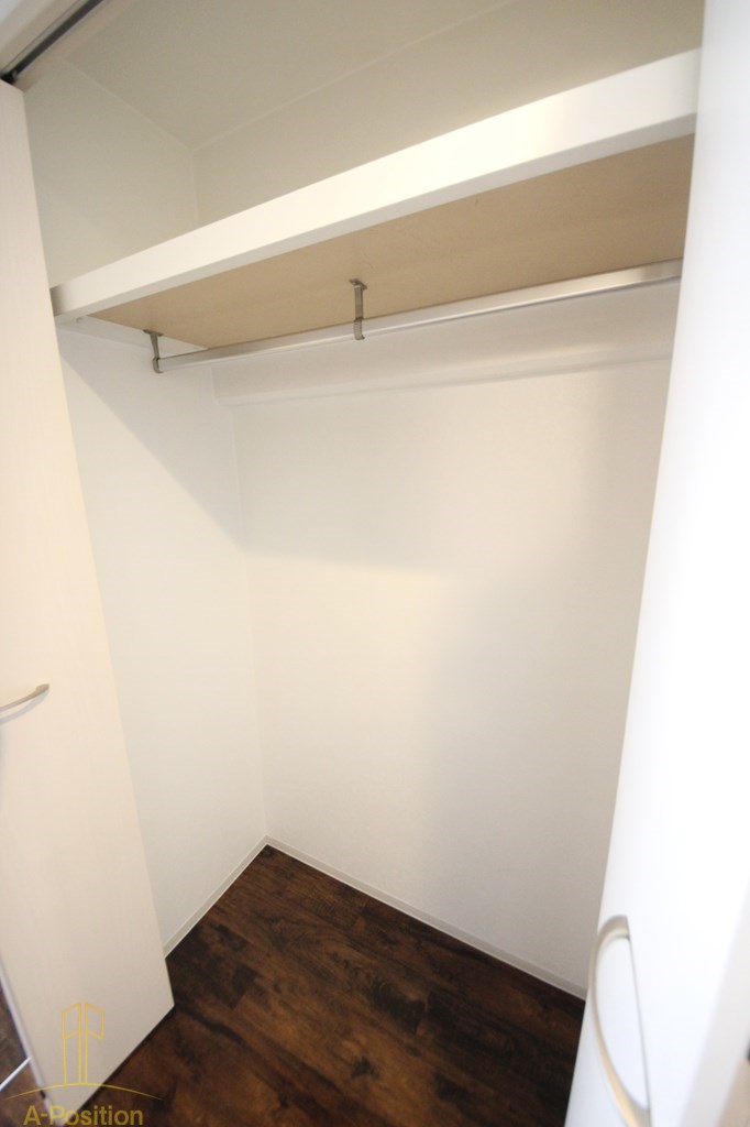 収納　中崎町ハイツ