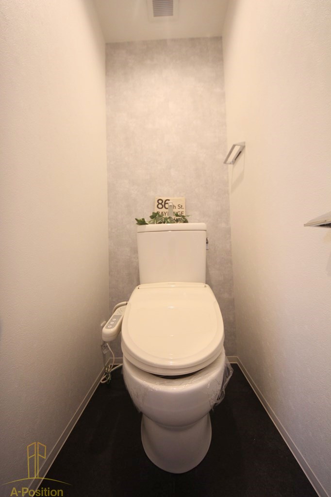 トイレ　中崎町ハイツ