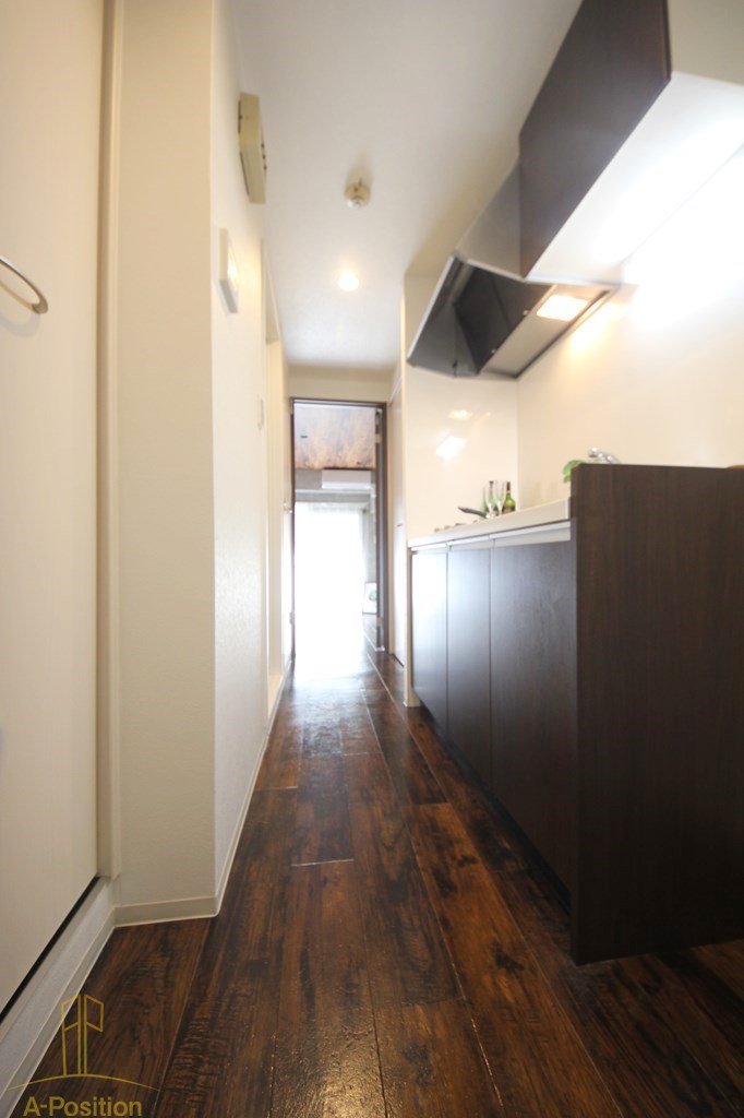 玄関　中崎町ハイツ