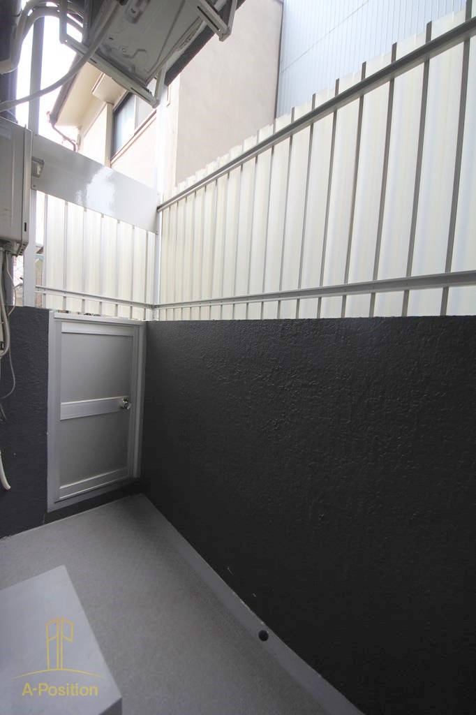 バルコニー　中崎町ハイツ