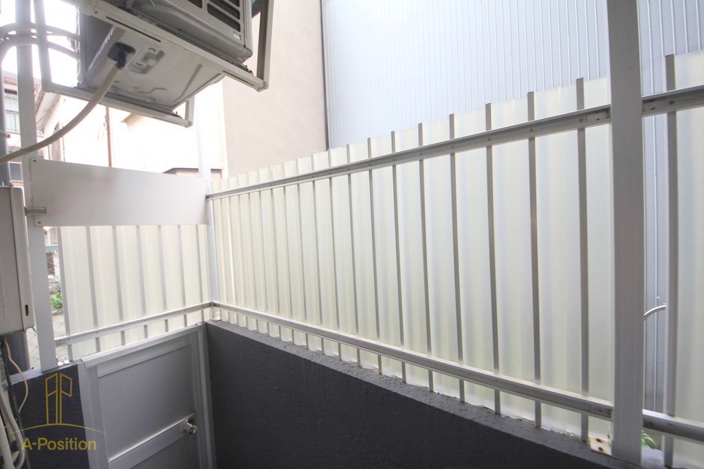 眺望　中崎町ハイツ