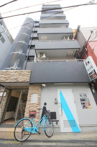 建物外観　中崎町ハイツ