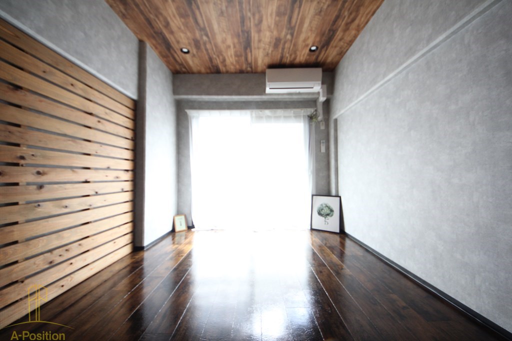 居室・リビング　中崎町ハイツ