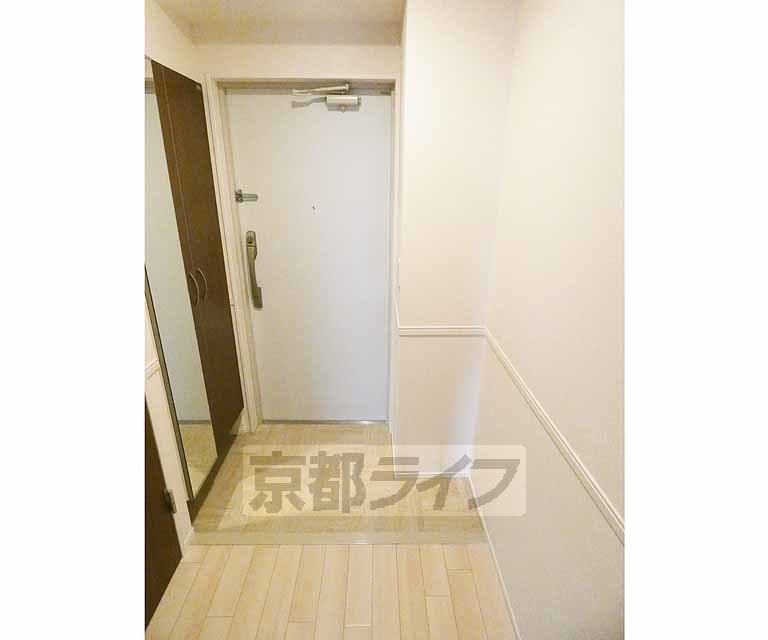 玄関　すっきりとした玄関。