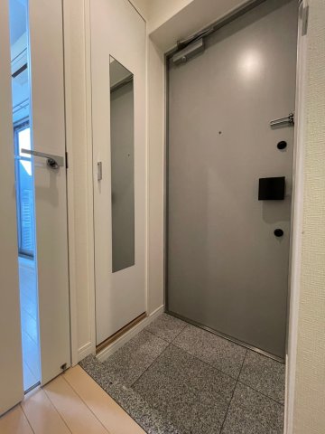 玄関　きれいな玄関です