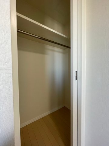 収納　ちょっとした収納スペースも充実しています