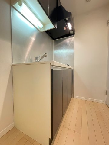 キッチン　キッチンでお料理をお楽しみください