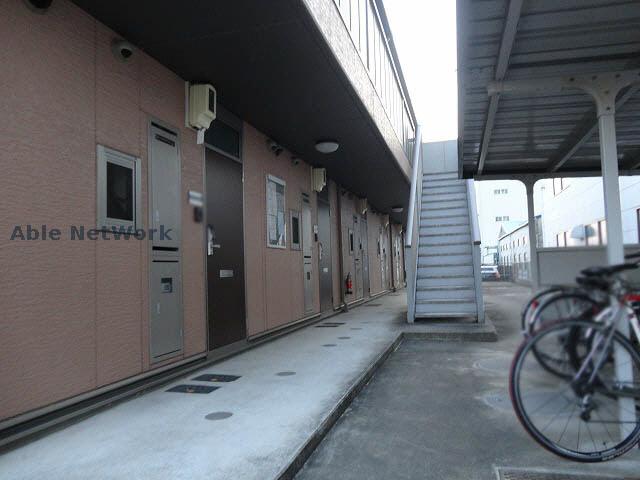 エントランス　エントランス部分