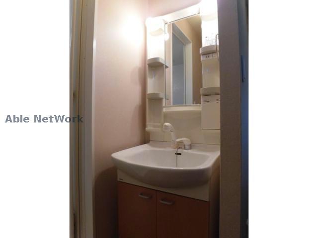 洗面設備　※参考写真　同型タイプ