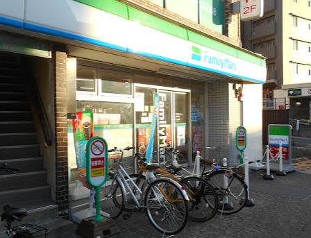 コンビニ　ファミリーマート 東馬込店（コンビニ）まで355m