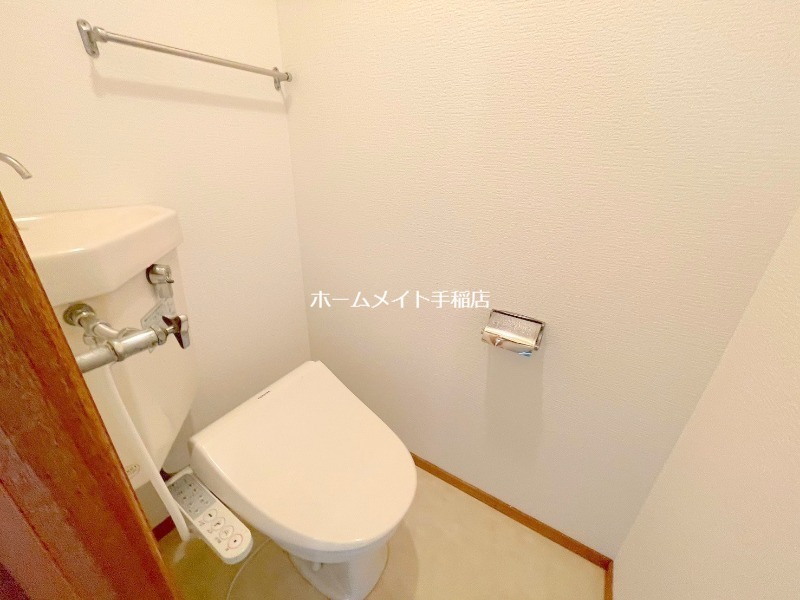 トイレ　清掃済み♪