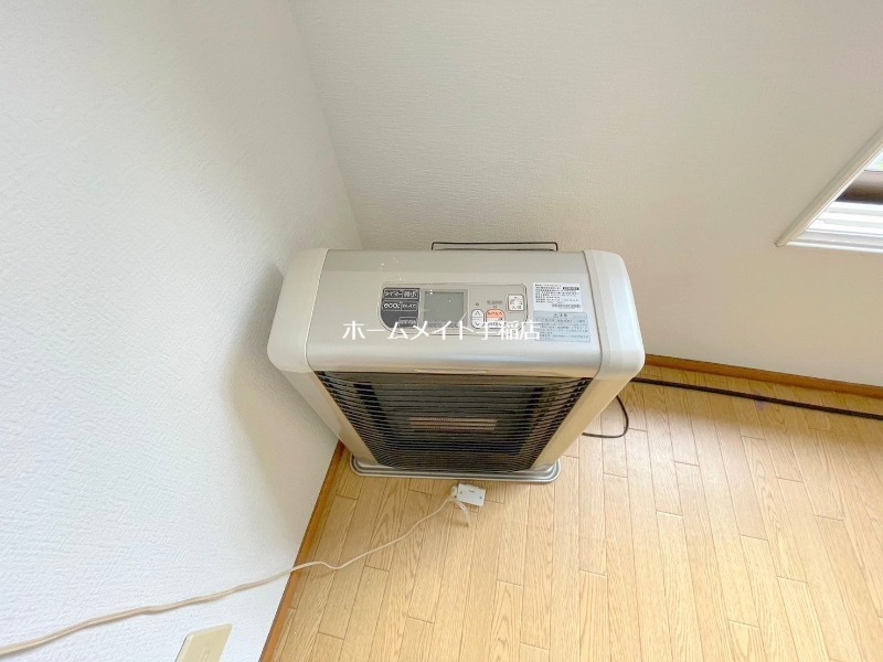 その他設備　暖房です♪