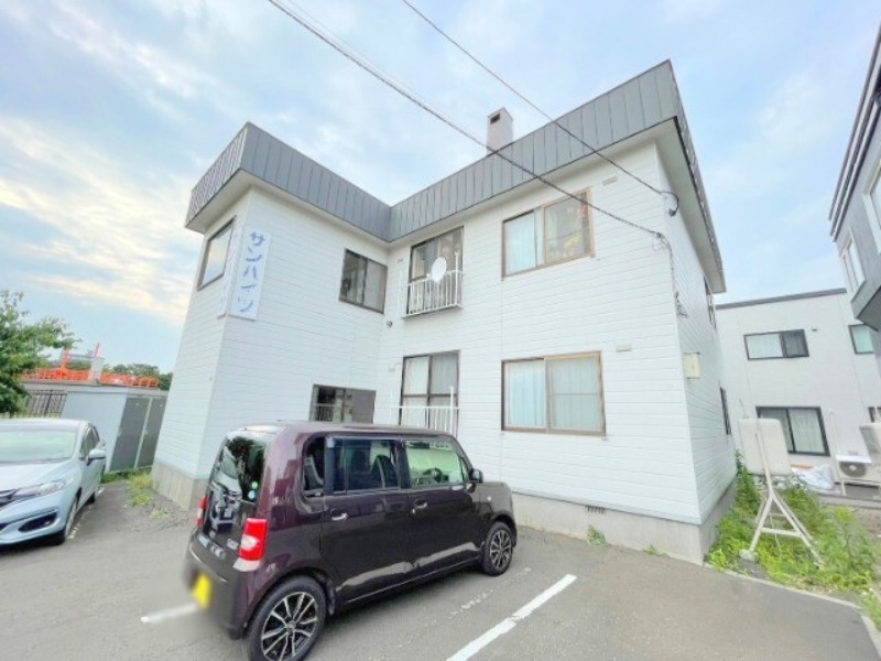 建物外観　外観写真でございます！