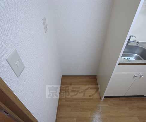 その他部屋・スペース　冷蔵庫を置くスペースです。