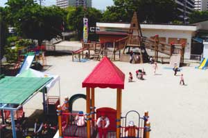 幼稚園・保育園　城南保育所（幼稚園・保育園）まで747m