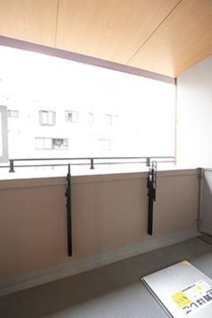 バルコニー　※写真は同タイプ住戸です。