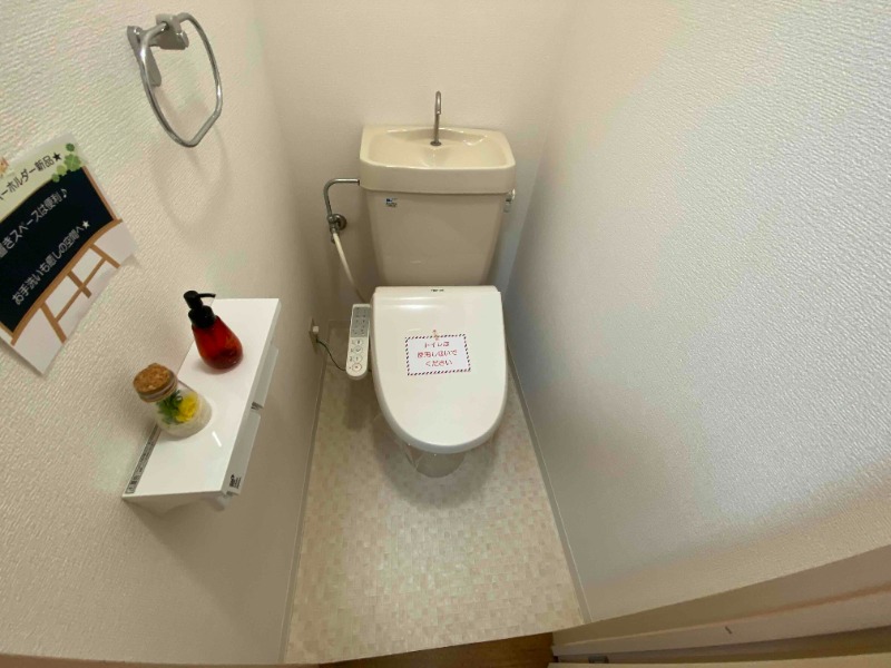 トイレ　別号室イメージ