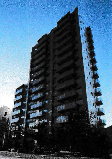 建物外観　ネット無料。ネット無料なら月々実質4000円程度のコストがか