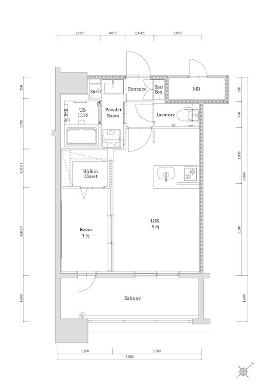 間取り図