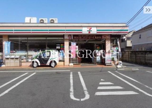 コンビニ　セブンイレブン東船橋4丁目店（コンビニ）まで174m