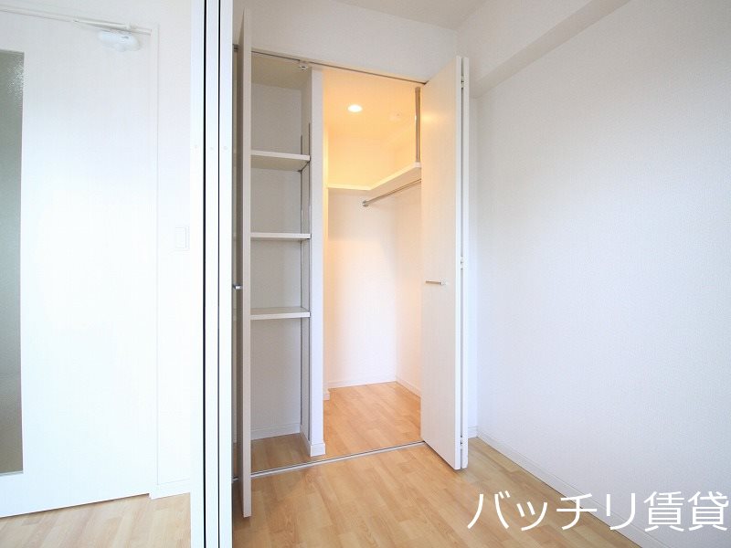 収納　別号室の画像。現況を優先します。