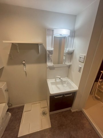 洗面設備　別部屋写真参考