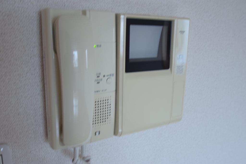 セキュリティ　カメラ付インターホン