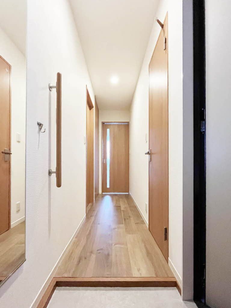 玄関　玄関スペース