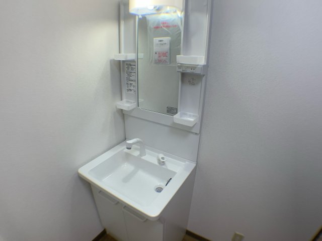 洗面設備　洗面化粧台あり！