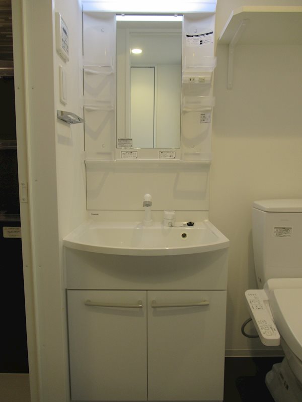 洗面設備　※参考写真