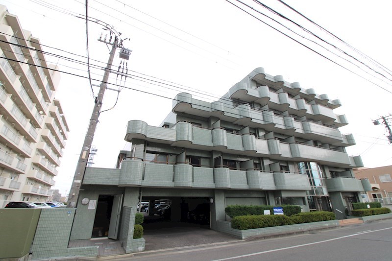 建物外観　新潟駅徒歩圏内