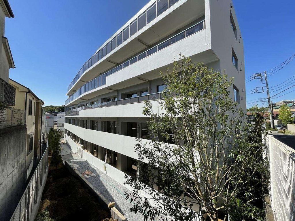 建物外観　眺望