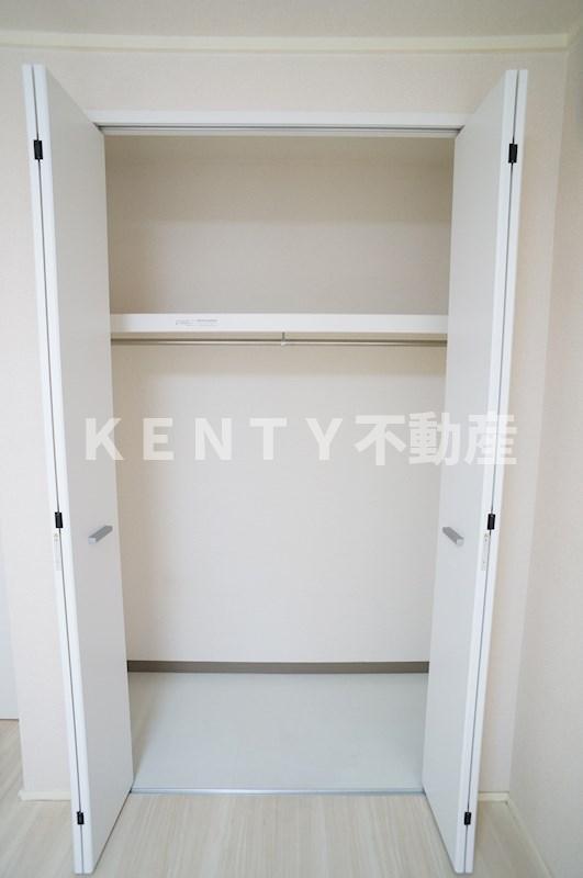 収納　専用の収納スペースです