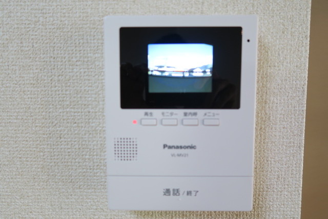 セキュリティ　来訪者の対応に安心のＴＶモニターホン