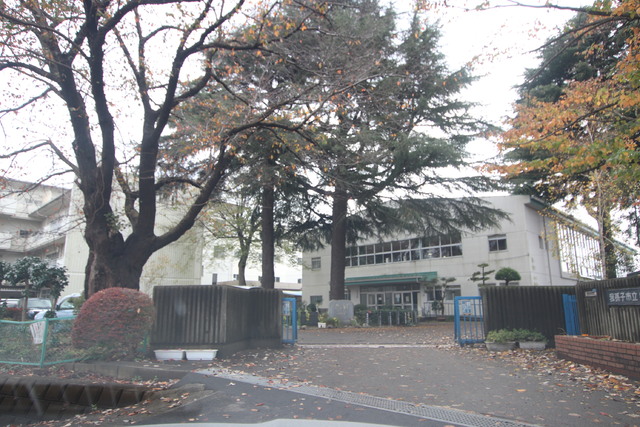 中学校　我孫子市立白山中学校（中学校）まで850m