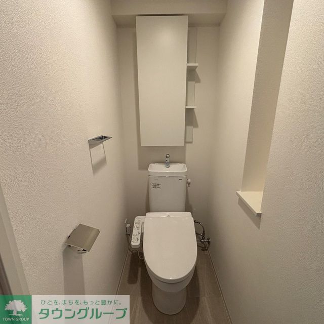 トイレ　※写真は同タイプ住戸です。